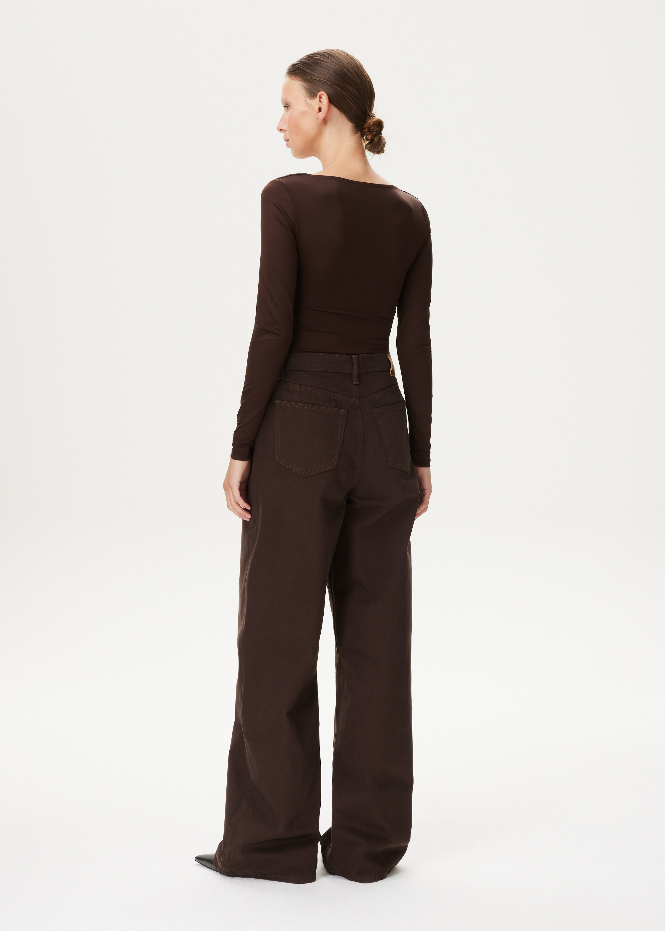 Poly body met lange mouwen