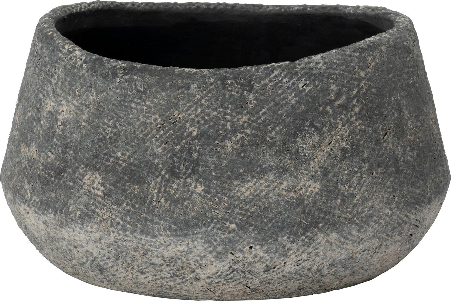 Intratuin plantenschaal Toby grijs D 20,5 H 10 cm