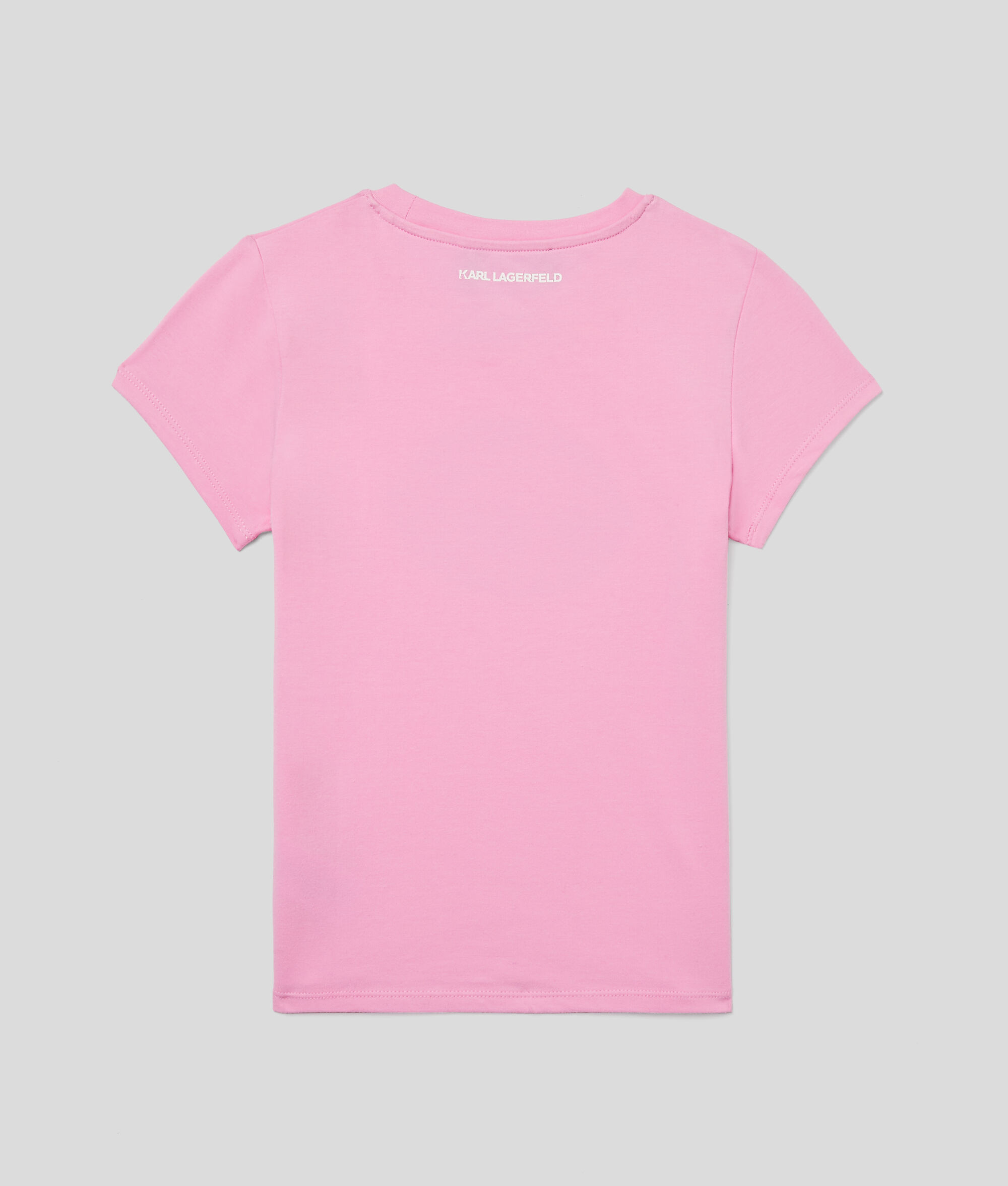 T-shirt pour fille avec motif Choupette de l'espace