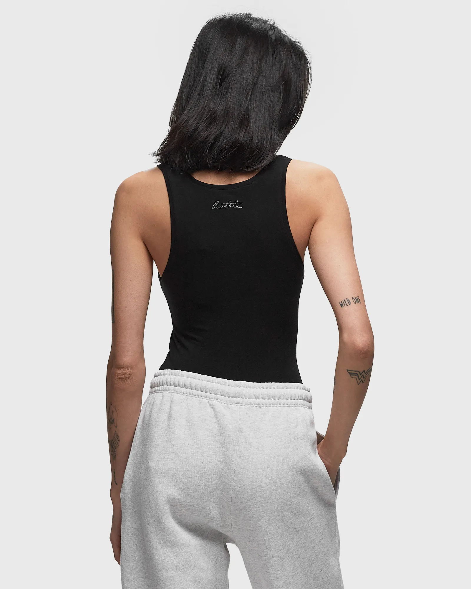 ROTATE Birger Christensen LOGO TANK TOP