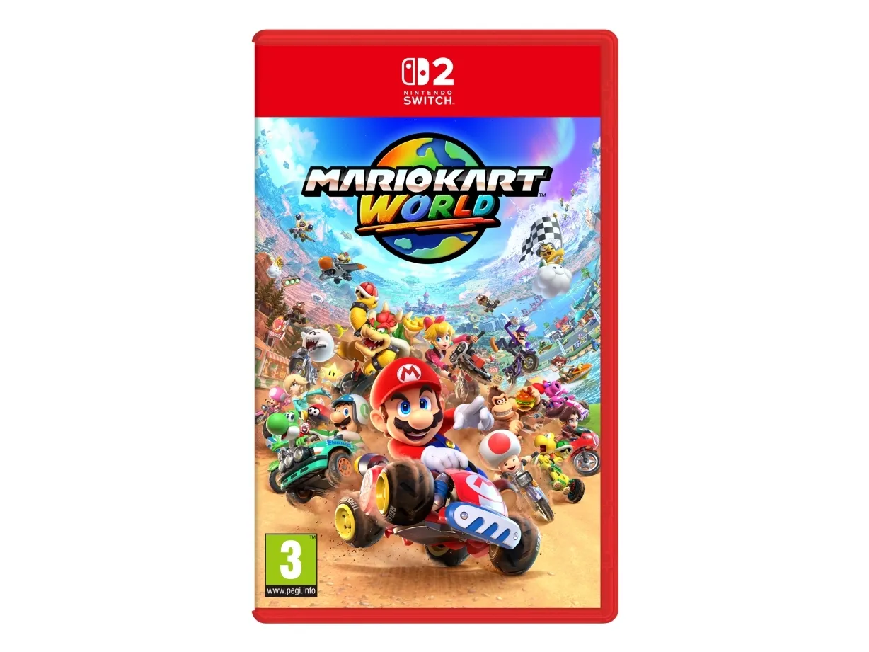 Mario Kart World - Switch 2 game