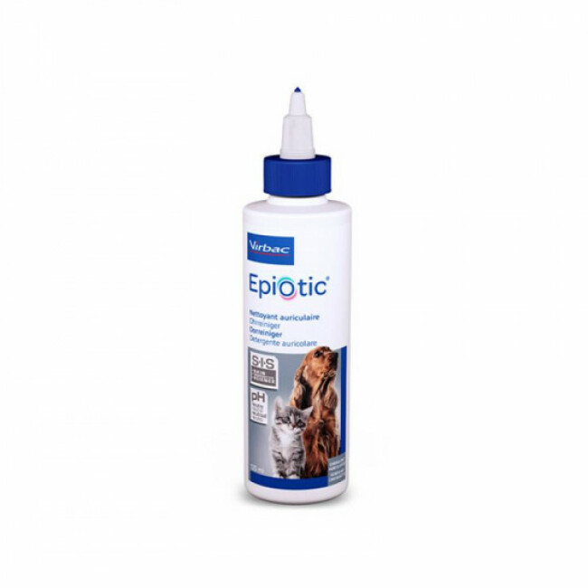 Epi-otic soin et hygiène des oreilles pour chiens et chats