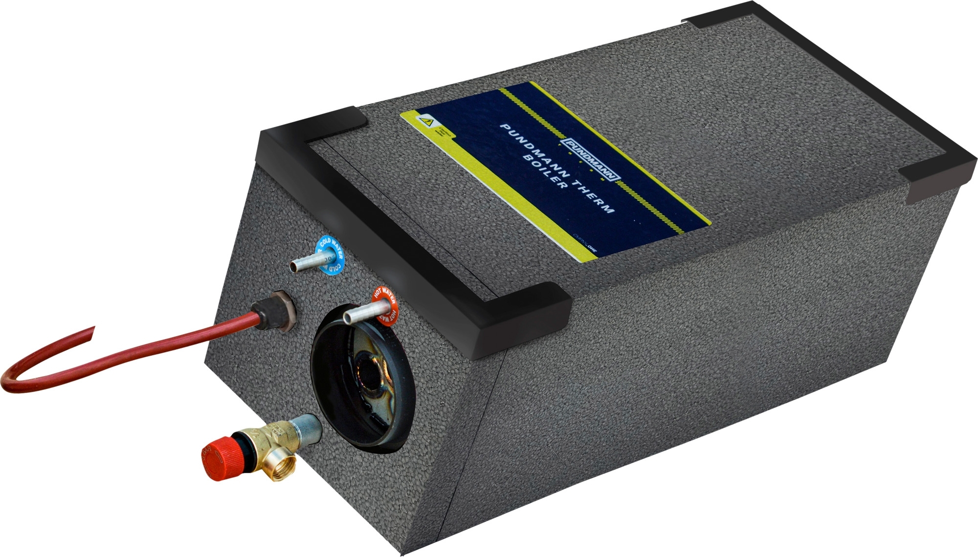 Pundmann Therm Boiler 9 l Warmwasserboiler 12 V / 200 W  für Autotherm Air