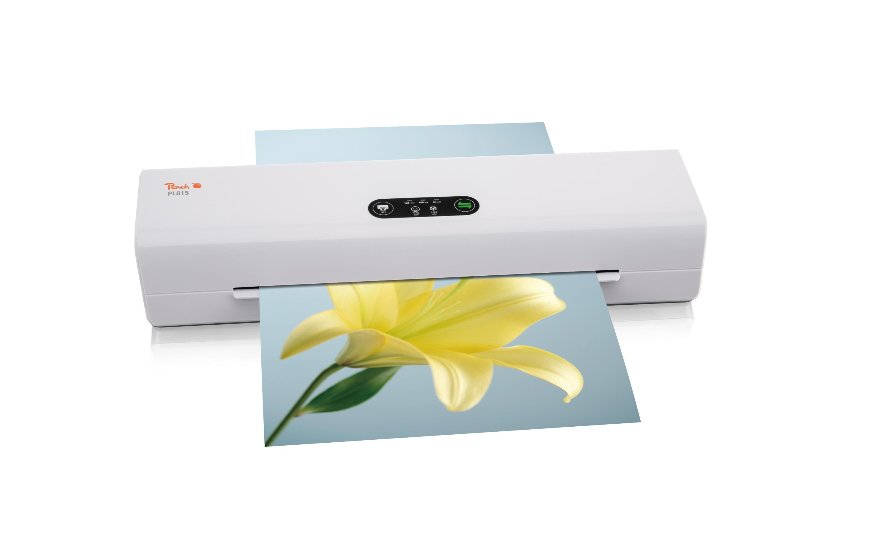 Laminiergerät PL815 2 x 125 Mikron<br>Das Highspeed Laminiergerät