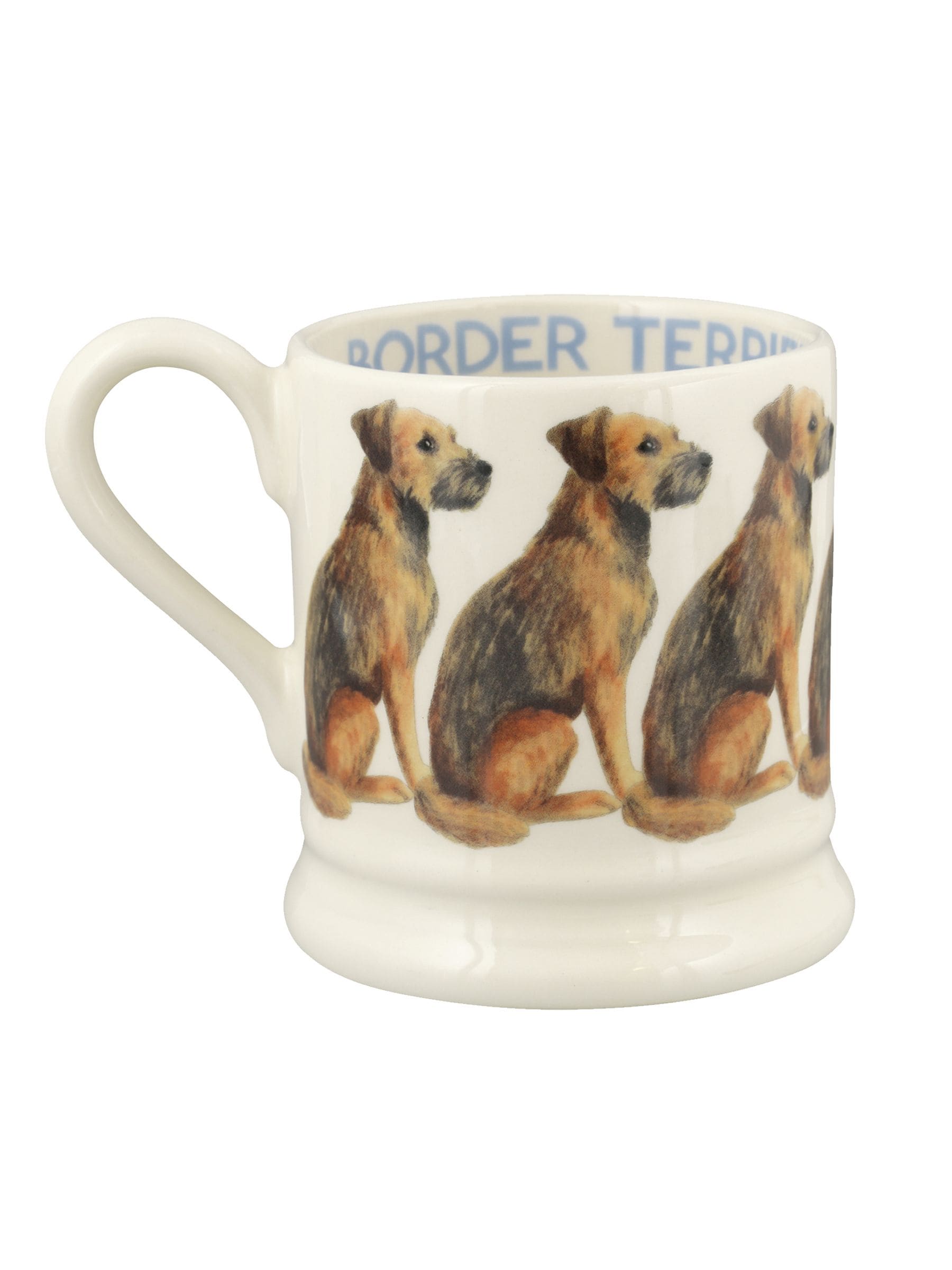Emma Bridgewater Border Terrier 1/2 Pint Mug