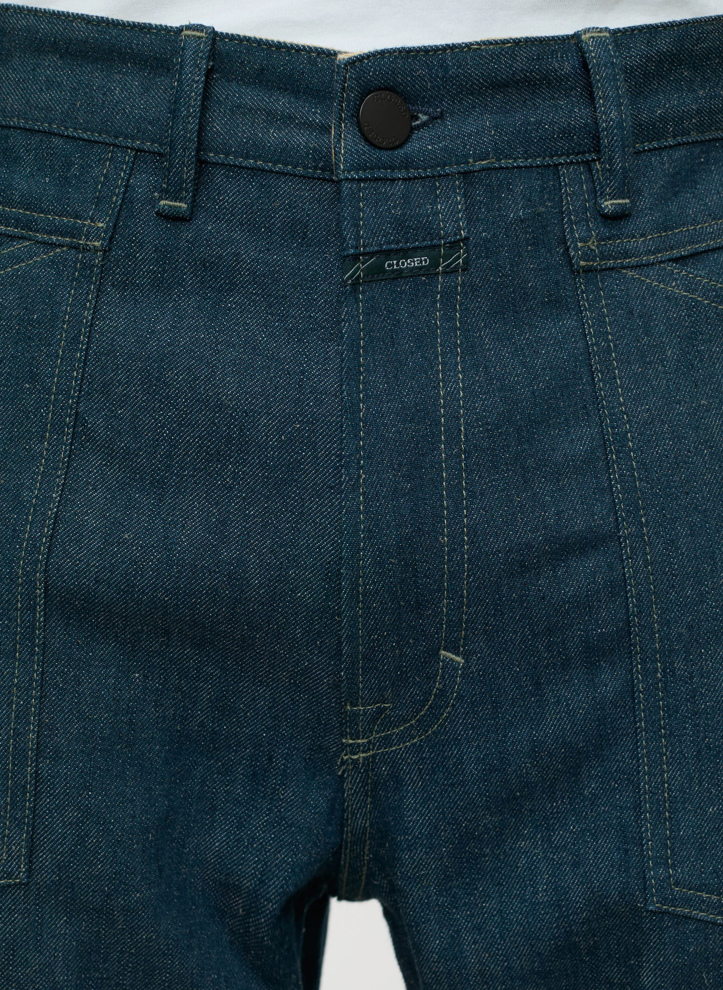FATIGUE-X - Jean droit en coton mélangé | Bleu