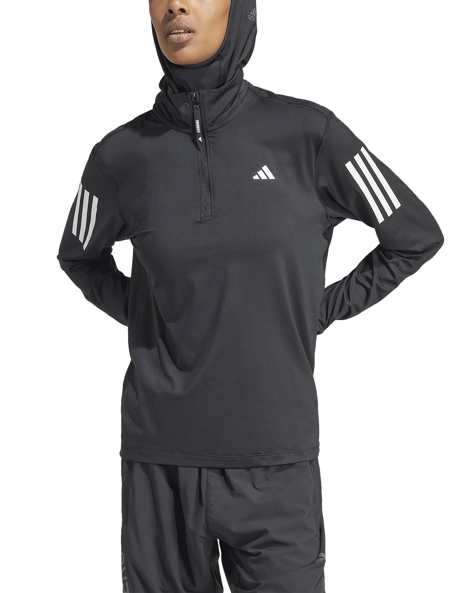 adidas Veste demi-zip Own the Run