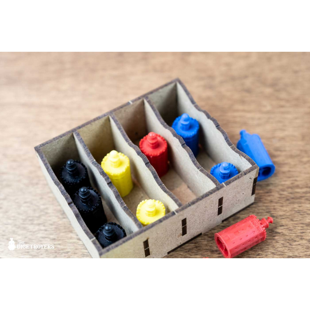 Rangement pour Boîte Dicetroyers - Splendor
