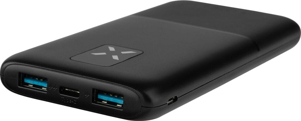 Fixed - Powerbank - Zen 10 - USB-C + USB-A - 10.000 Mah - Sort