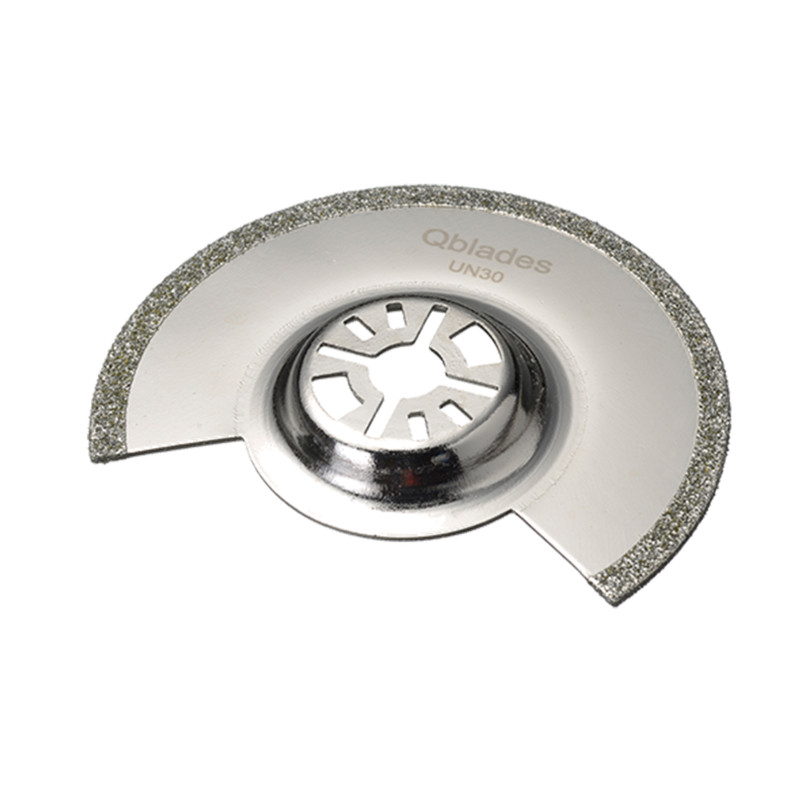 Qblades voegen & epoxy segmentzaagblad Diamant 85mm