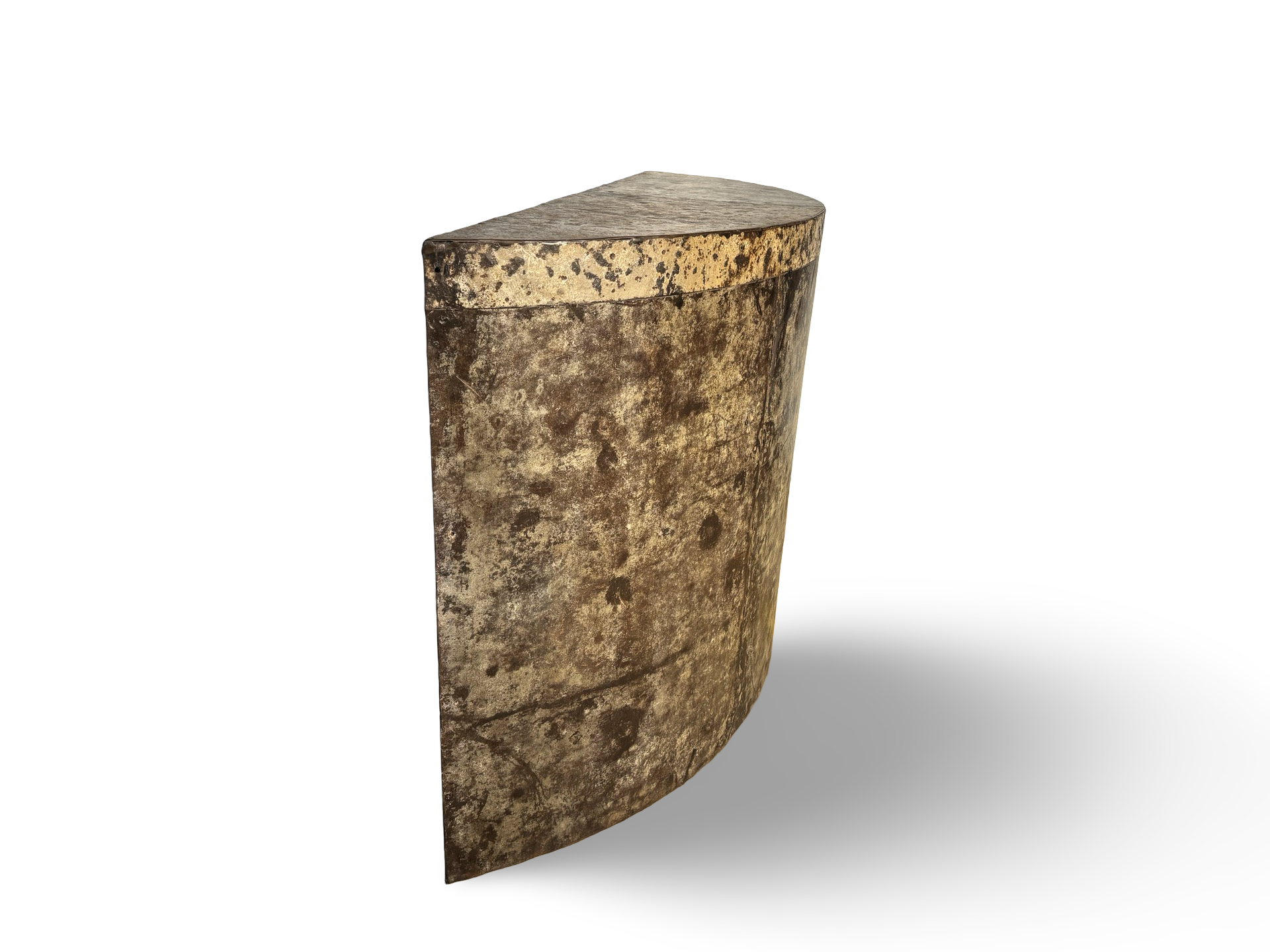 Sidetable Turijn groot ijzer halfrond Dressoir Turijn groot ijzer halfrond