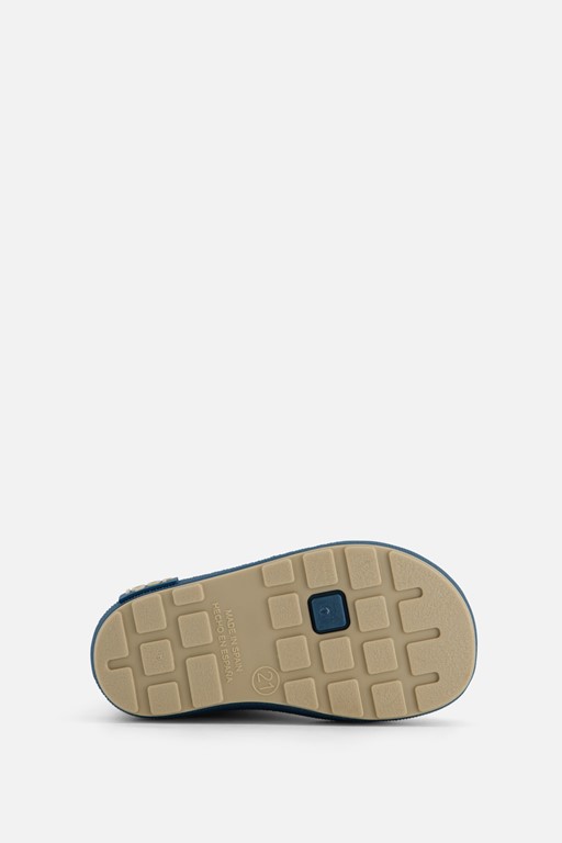Igor Regenlaarzen blauw Rubber