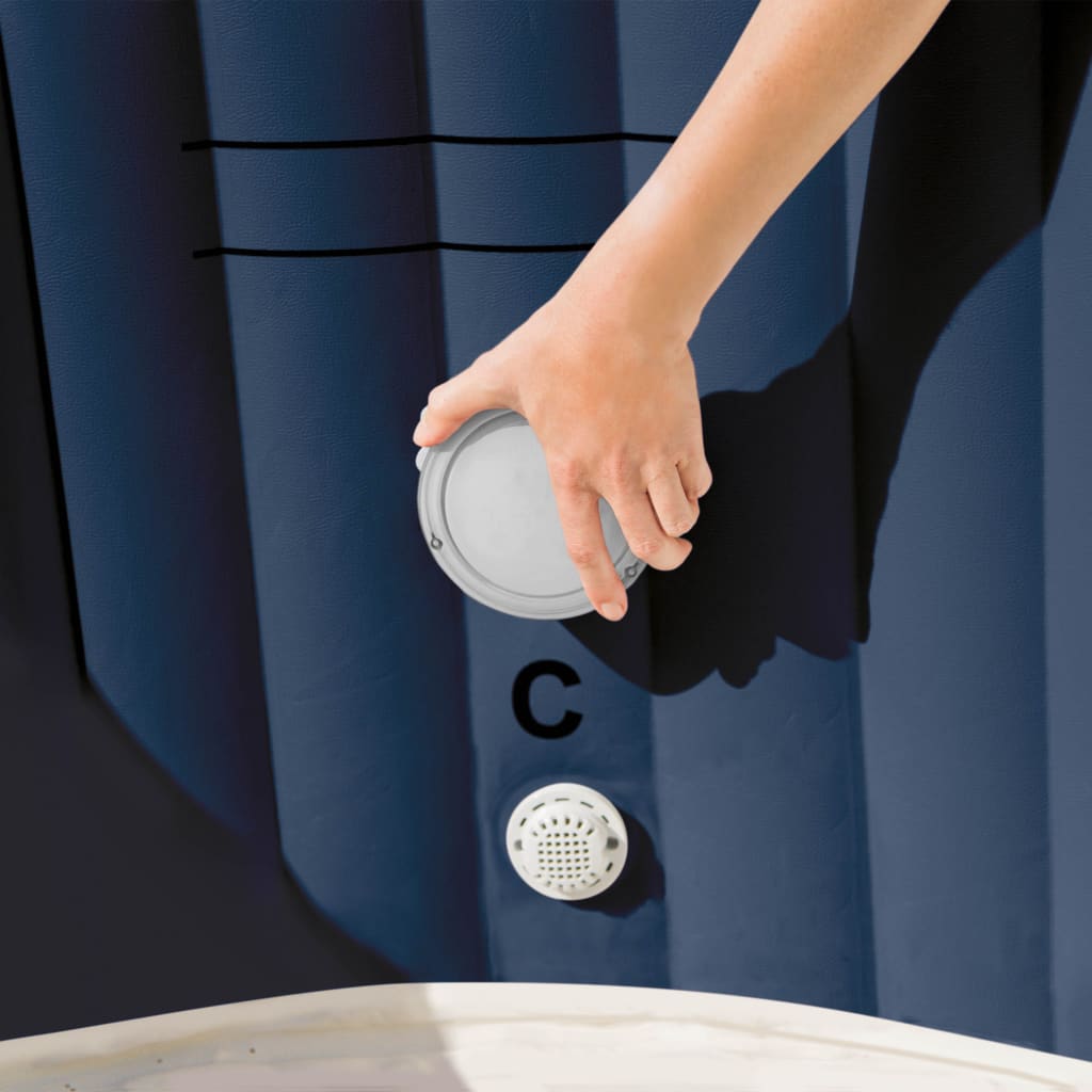 Lampe à led multicolore pour bubble spa 28503