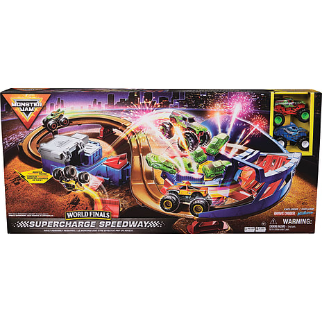 Monster Jam 1:64 speedway legesæt