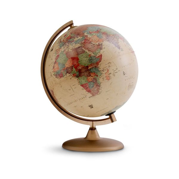 Tecnodidattica Globo c/ Luz Discovery 25cm Colombo - 782707 (d25)