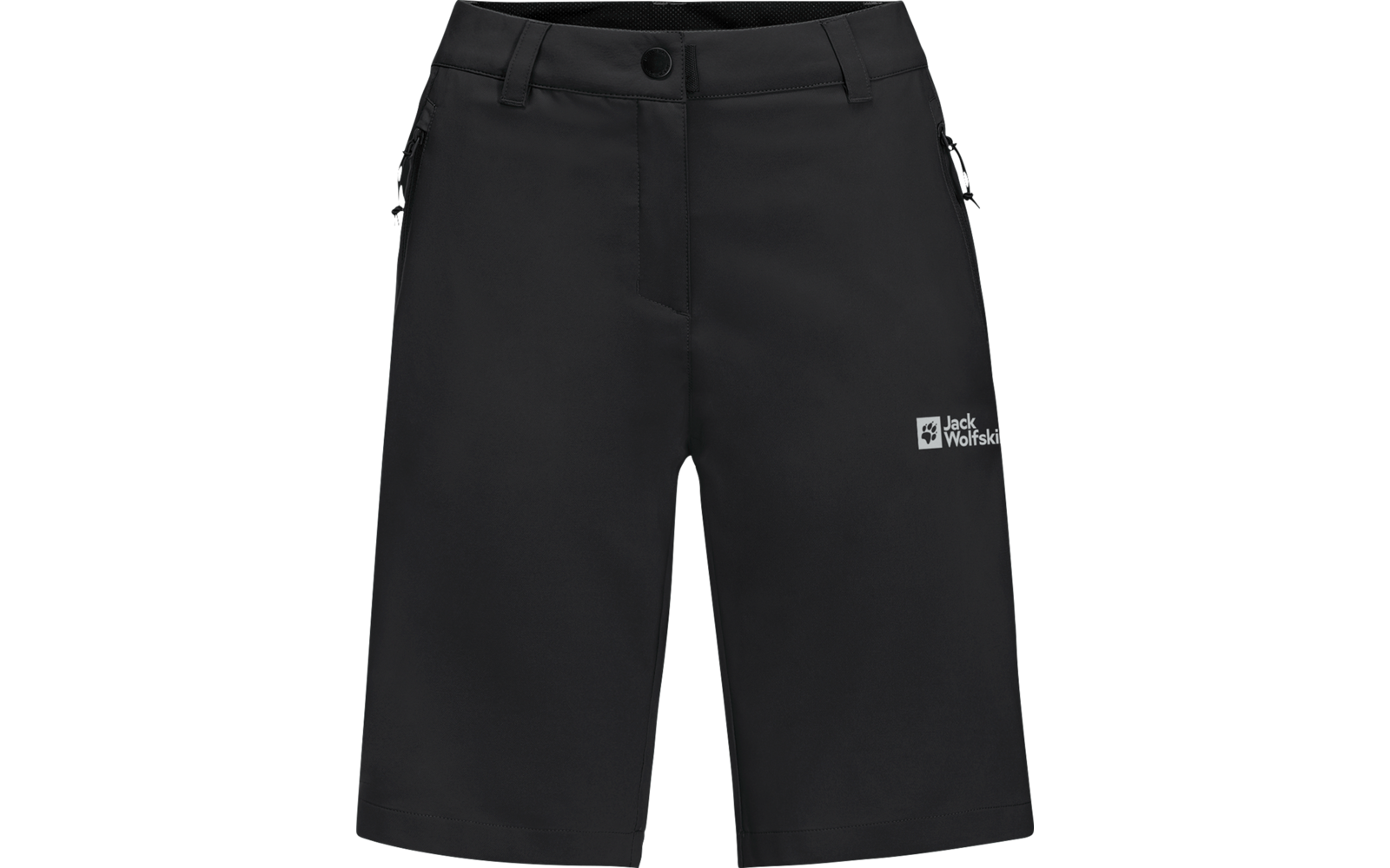 Jack Wolfskin Active Track Damen kurze Softshellhose