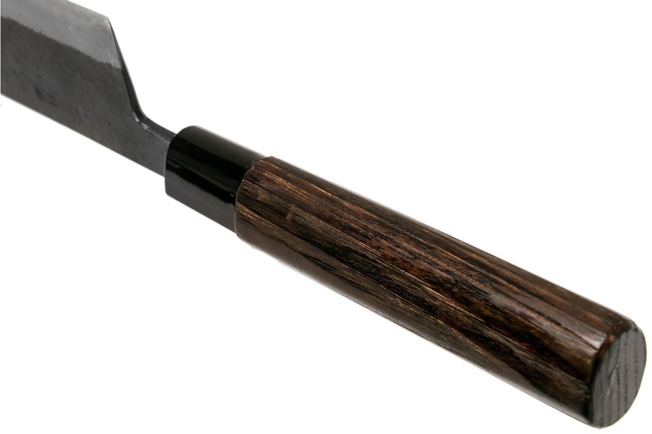 Munetoshi Nashiji Black Gyuto koksmes 24 cm