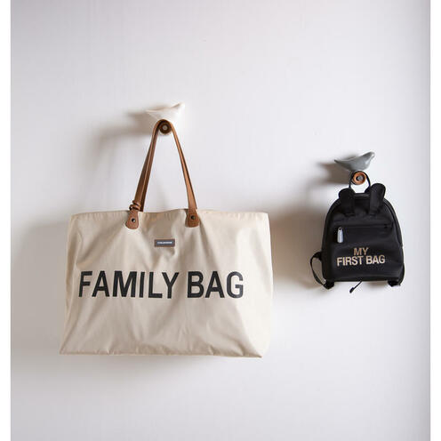 Sac à Langer Family Bag Ecru - CHILDHOME