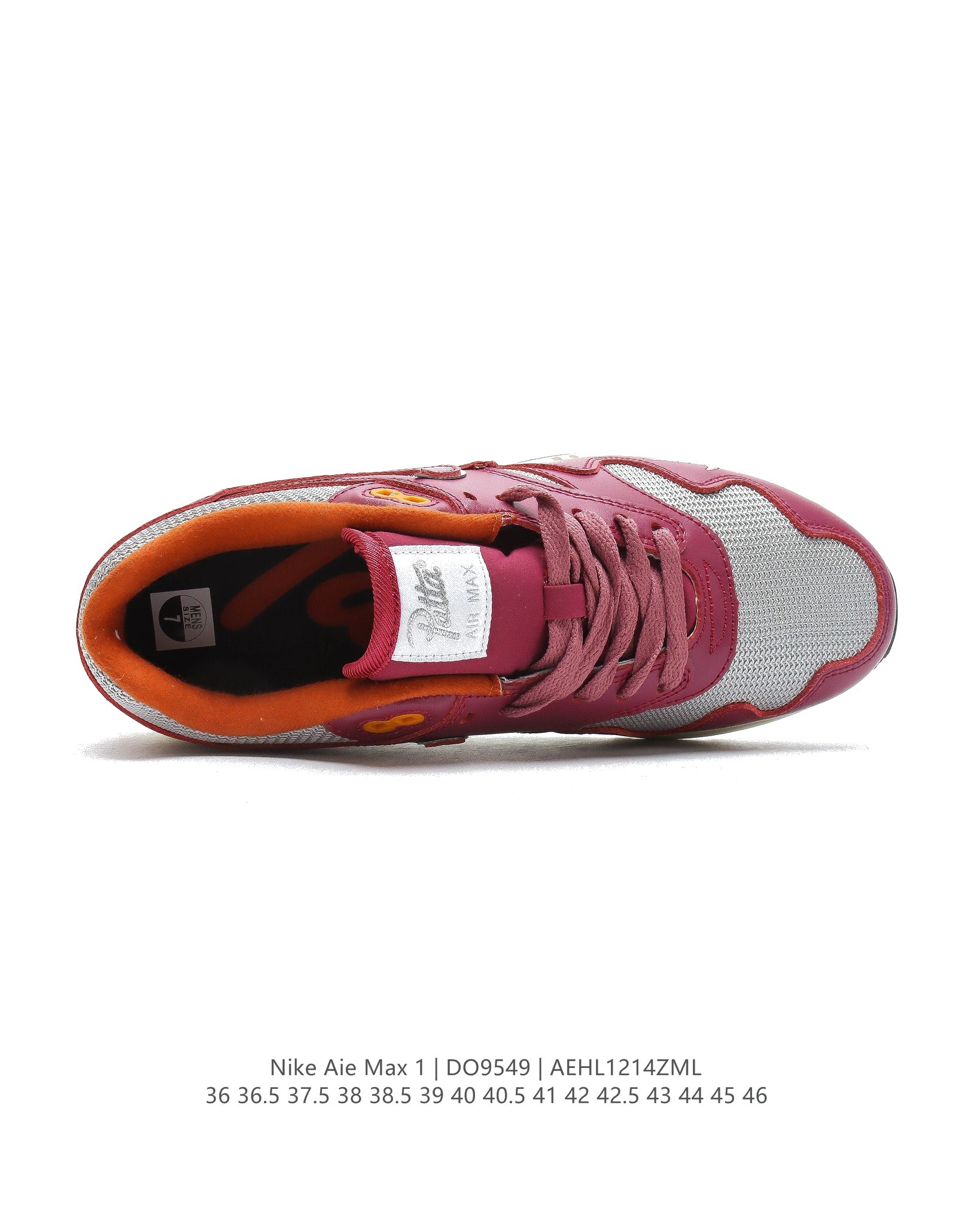 Patta x Nike Air Max  1 DO9549-001 Dames & Heren Schoenen