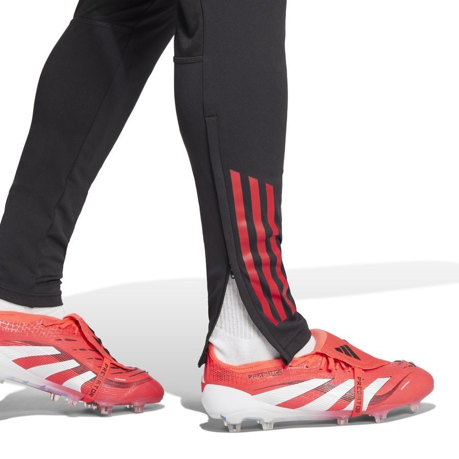 adidas Bas de Survêtement Tiro 24 Competition - Noir/Rouge
