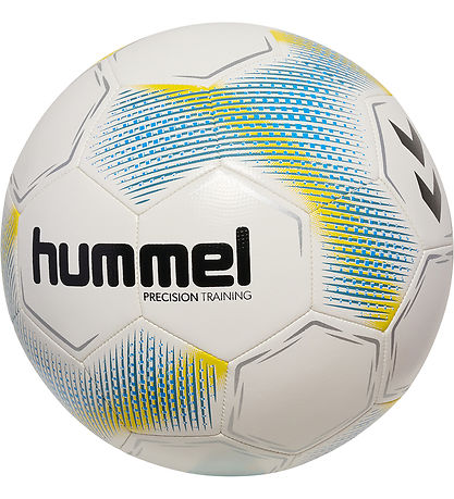 Hummel Fodbold - HmlPrecision Training - Hvid/Bl?/Gul