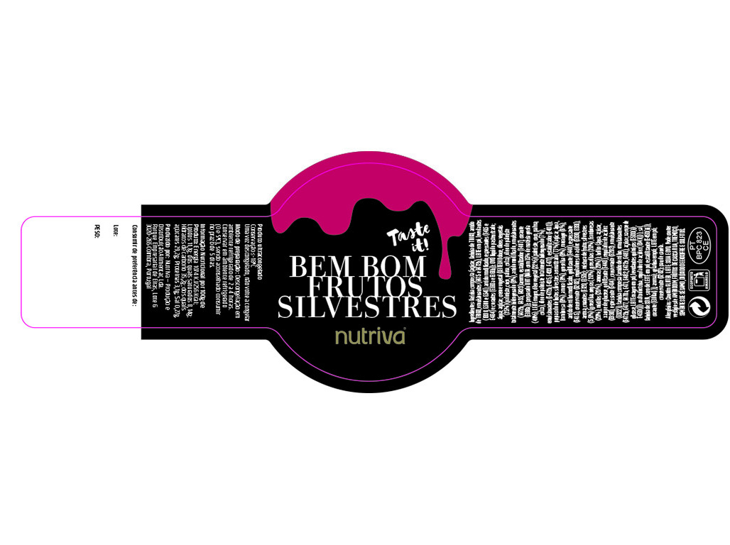 SEMIFRIO DE FRUTOS SILVESTRES 280G
