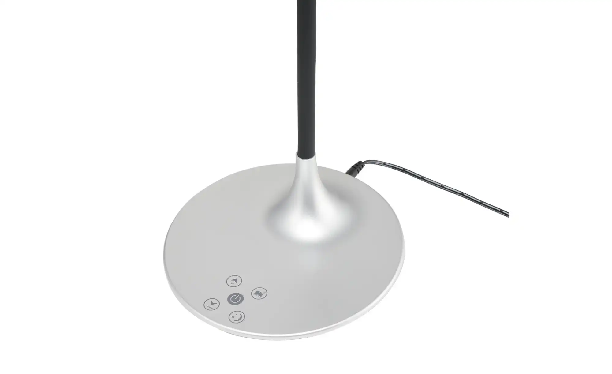Paul Neuhaus LED-Schreibtischleuchte, silberfarben