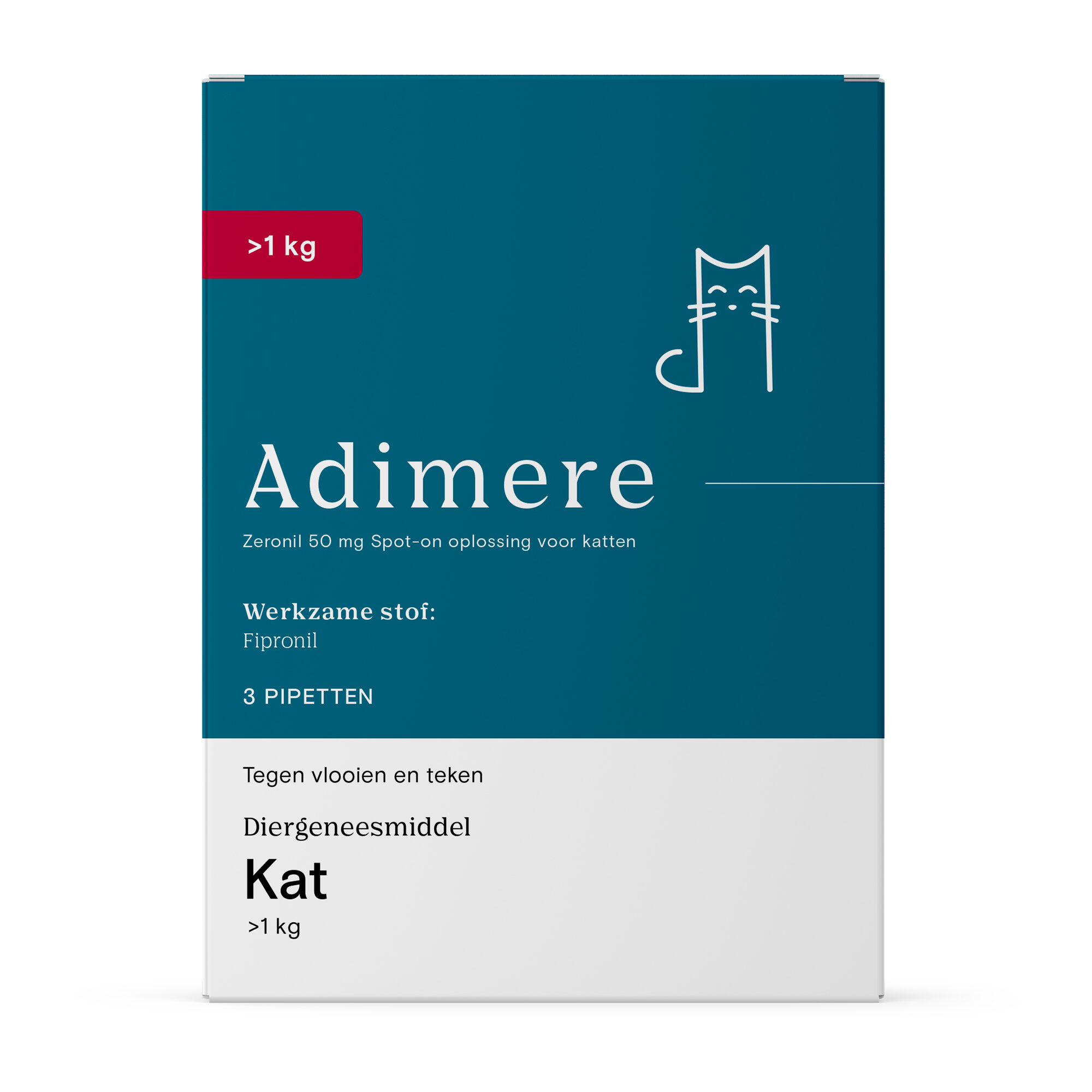 Adimere Vlooien en Teken - Kat