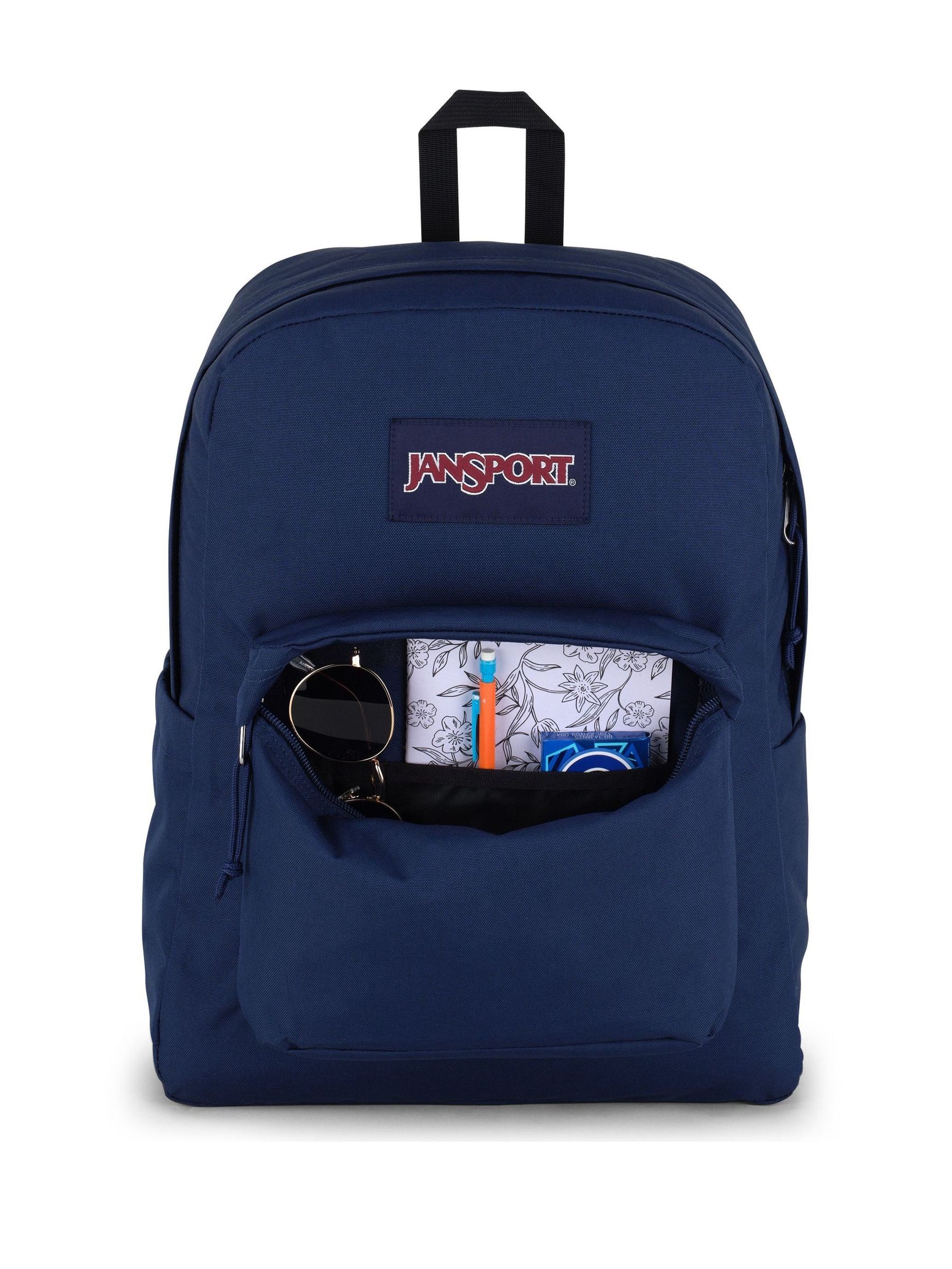 Blauw - Jansport Superbreak Plus Bag