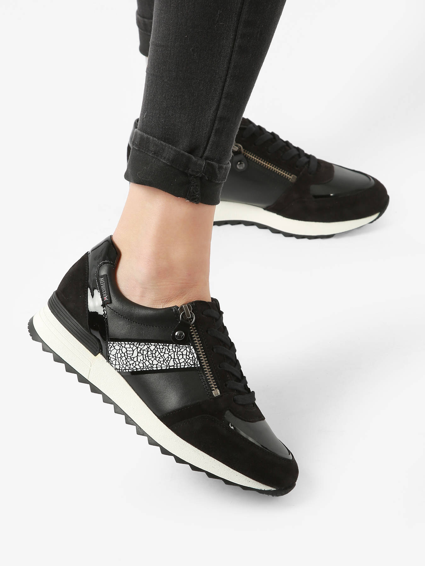 Sneakers Toscana en cuir MEPHISTO