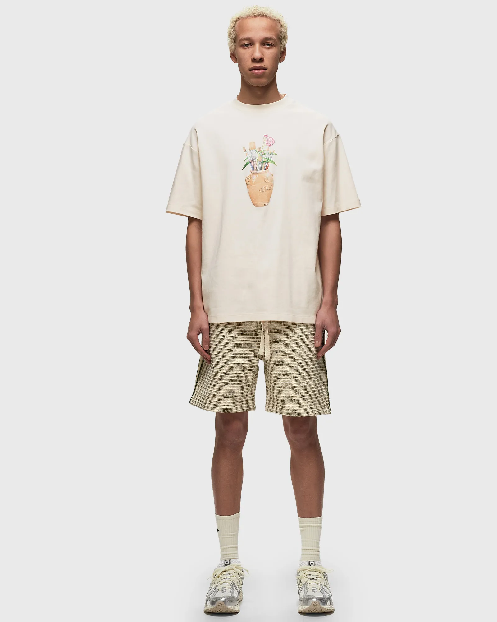 Drôle de Monsieur Le T-Shirt Pinceaux