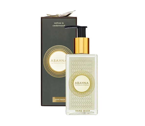 ABAHNA Vetiver & Cedarwood Hand Wash