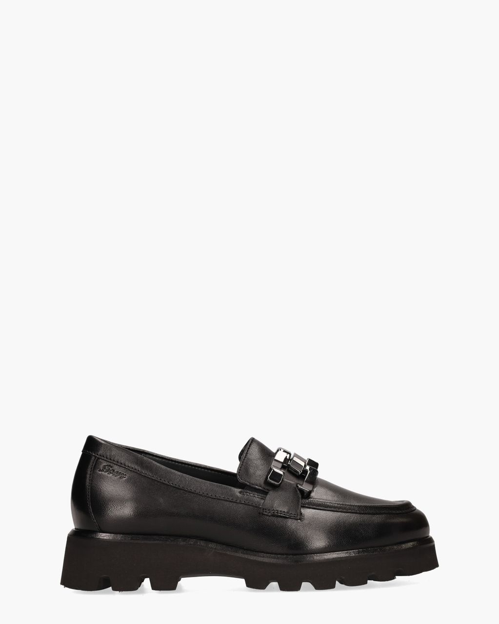 Sioux 41341 Zwart Damesloafers