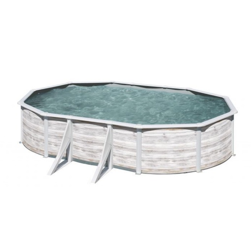 Piscina Gre Finlandia Ovalada 610 x 375 x 120 cm