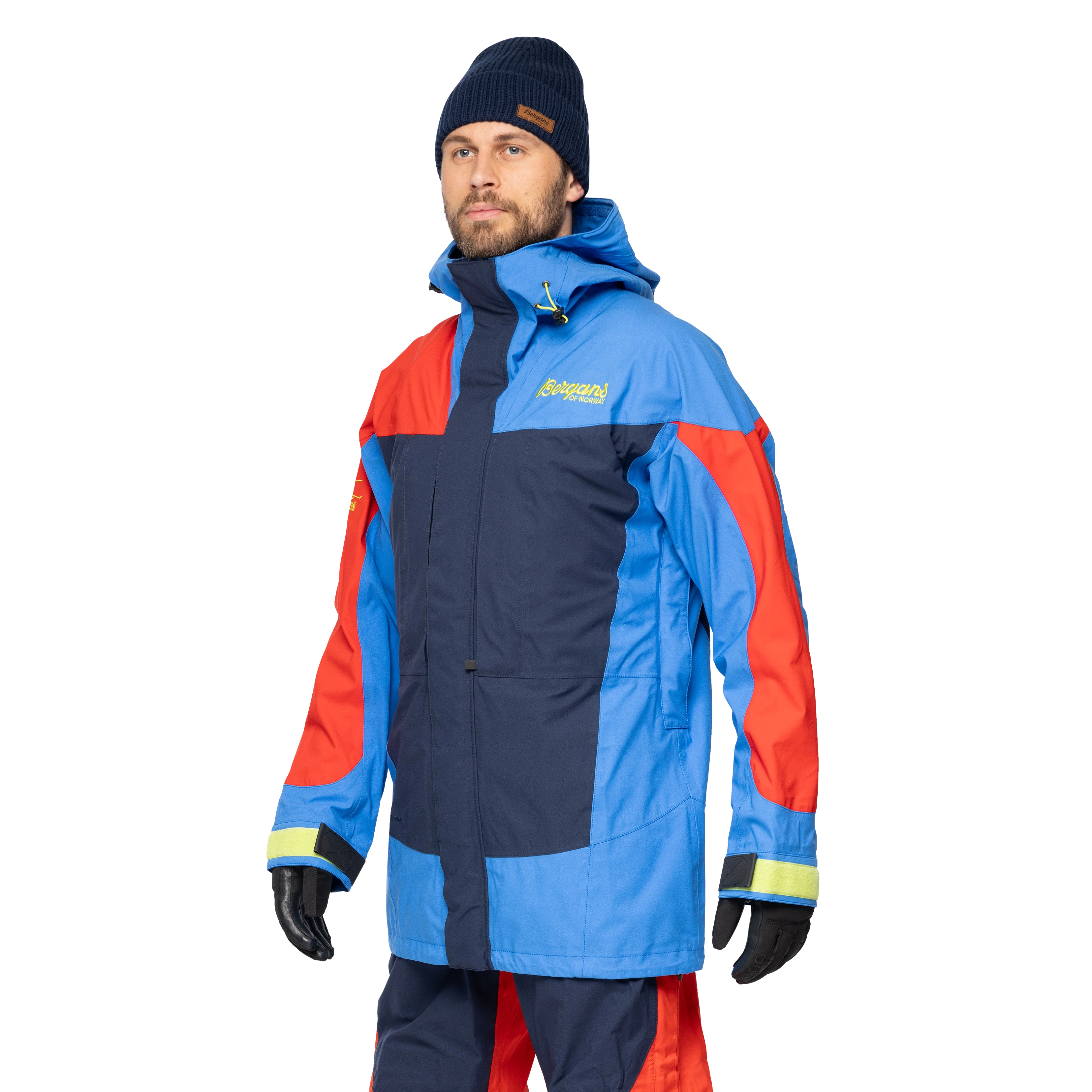 Arctic Expedition Jacket Navy / Royal Blue