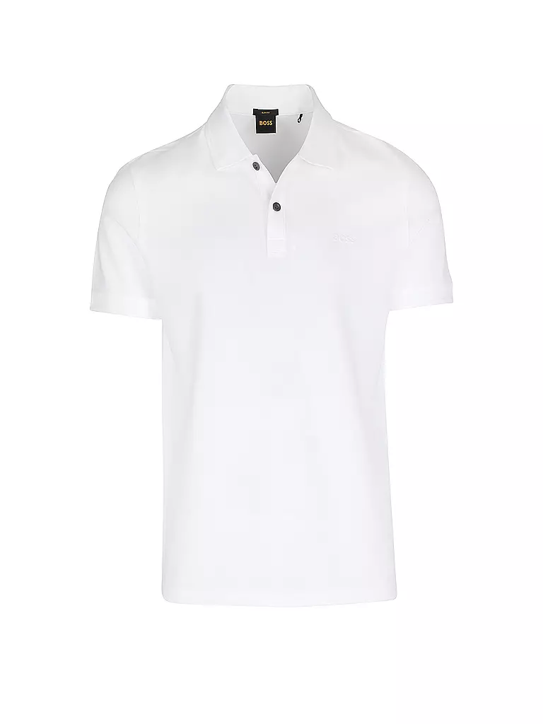 BOSS Poloshirt Regular Fit PRIME weiss