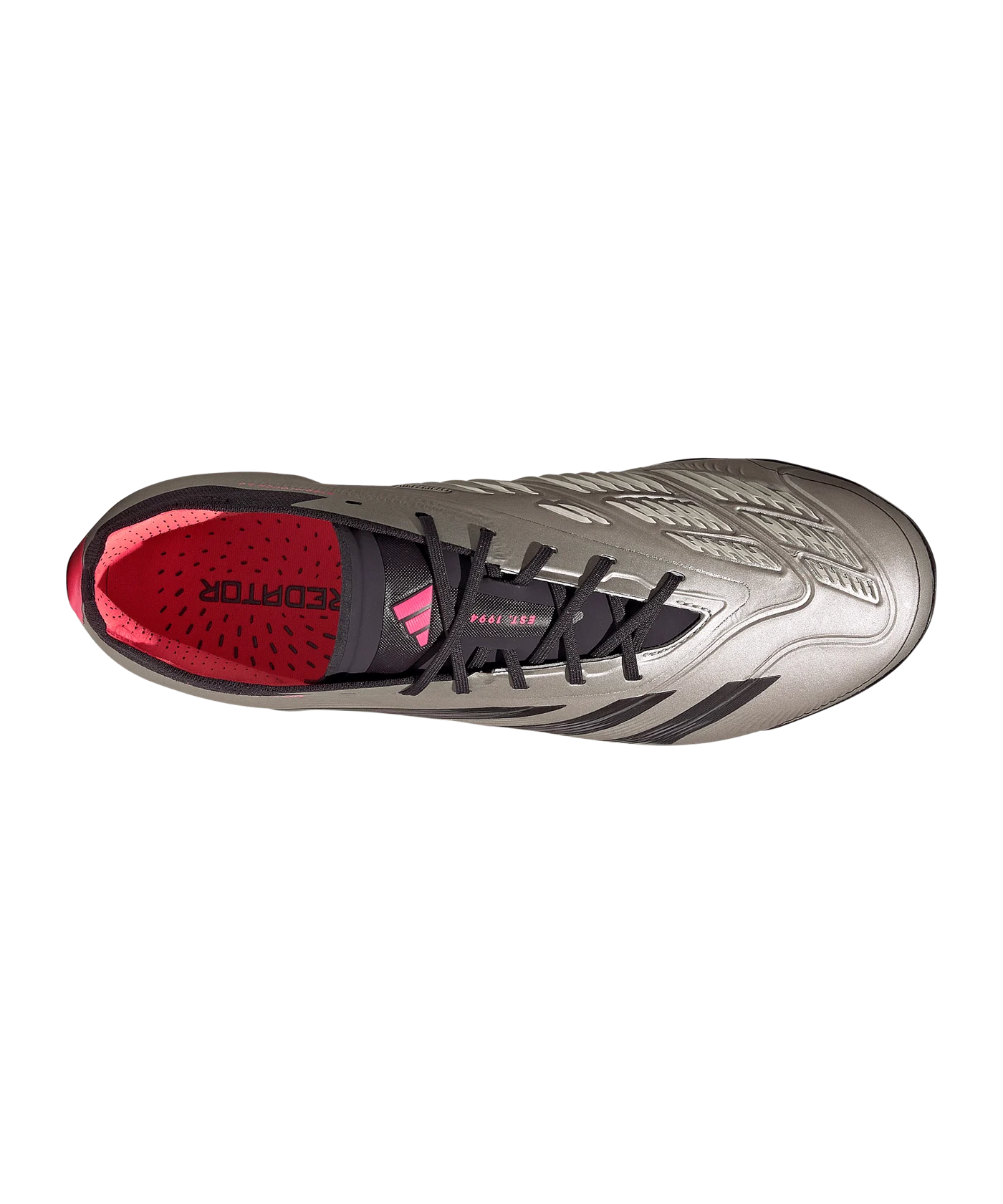 adidas Predator Elite 2G/3G AG Vivid Horizon Grau Pink