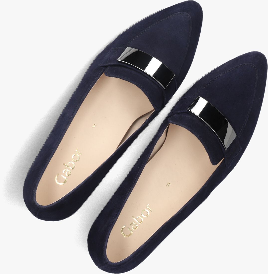 blauwe gabor pumps 432.1