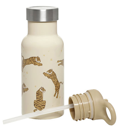 Konges Sløjd Thermosflasche - 350 ml - Tiger