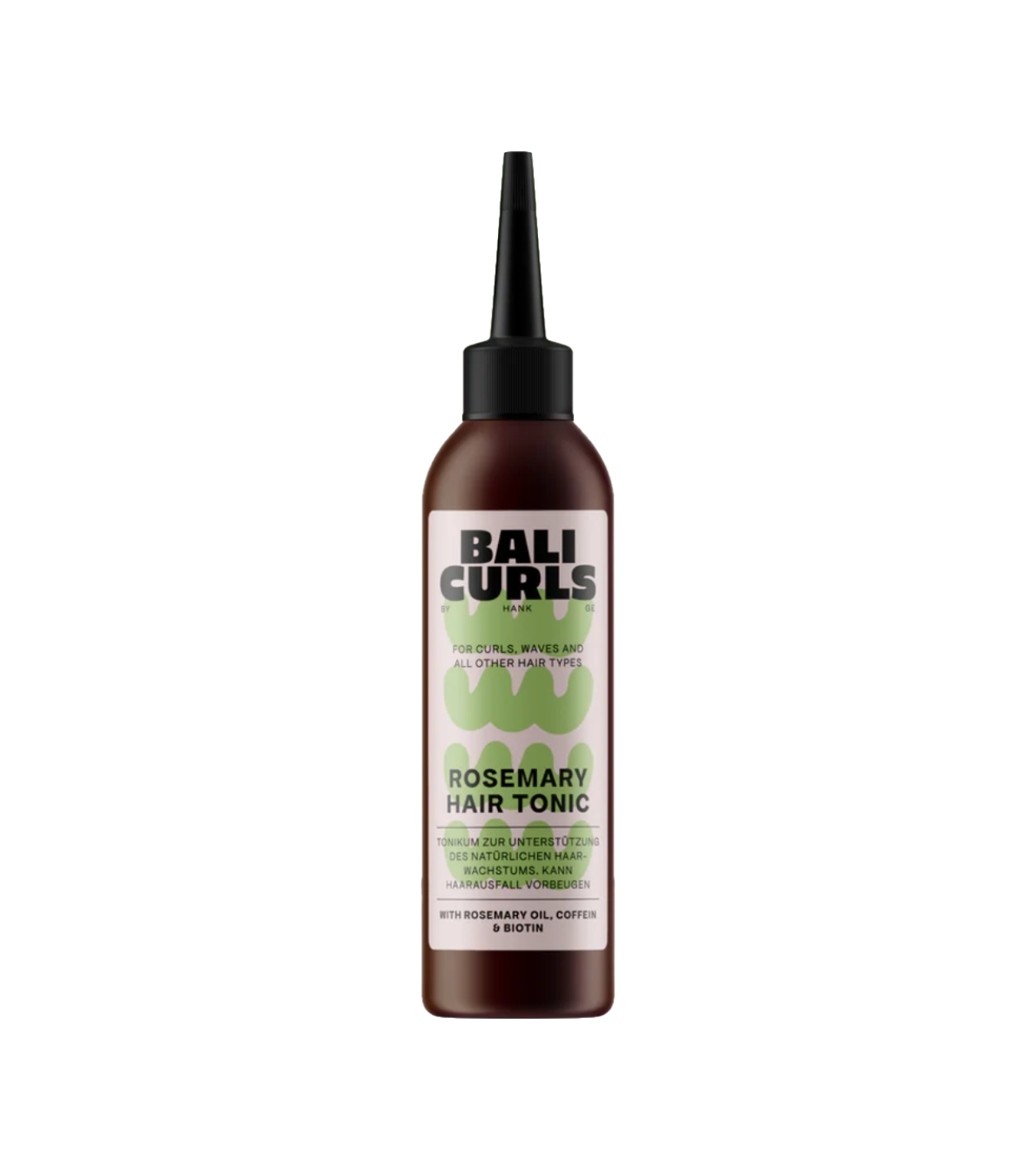 Bali Curls - Tônico para Crescimento Capilar Rosemary