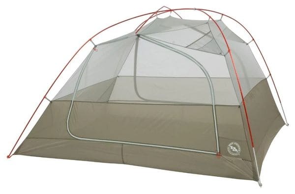 Tente 4 Personnes Big Agnes Copper Spur HV UL4 Vert
