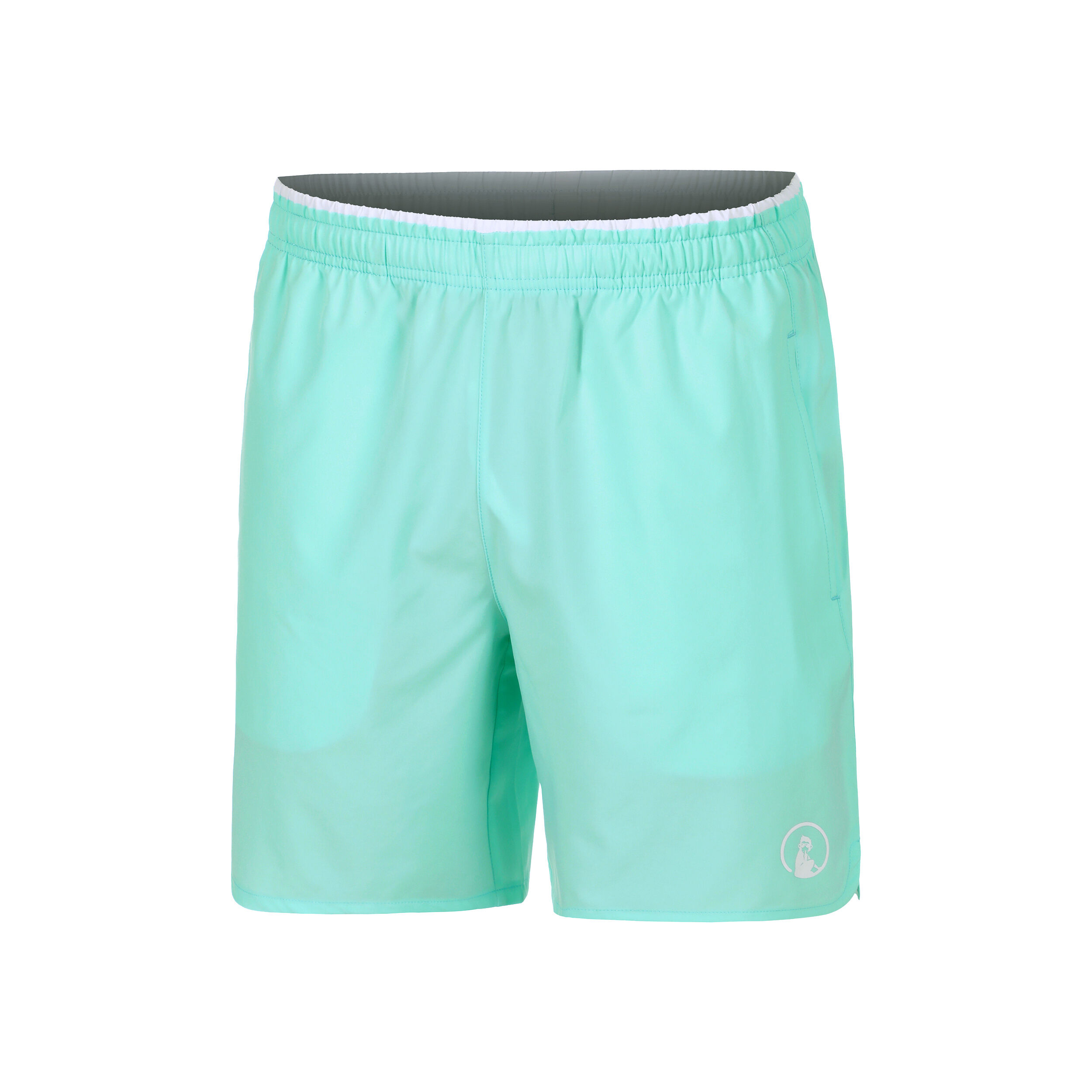 Quiet Please Wild Slam Shorts Hommes - Turquoise