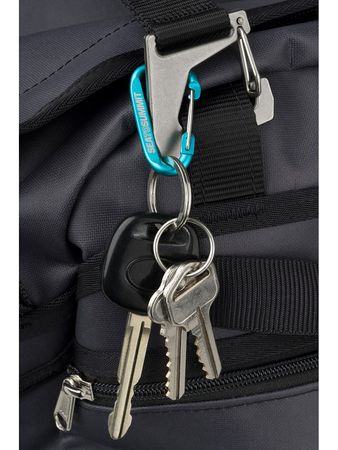 Multifunktions-Karabiner SET  multicolor  Klein, 3er Set