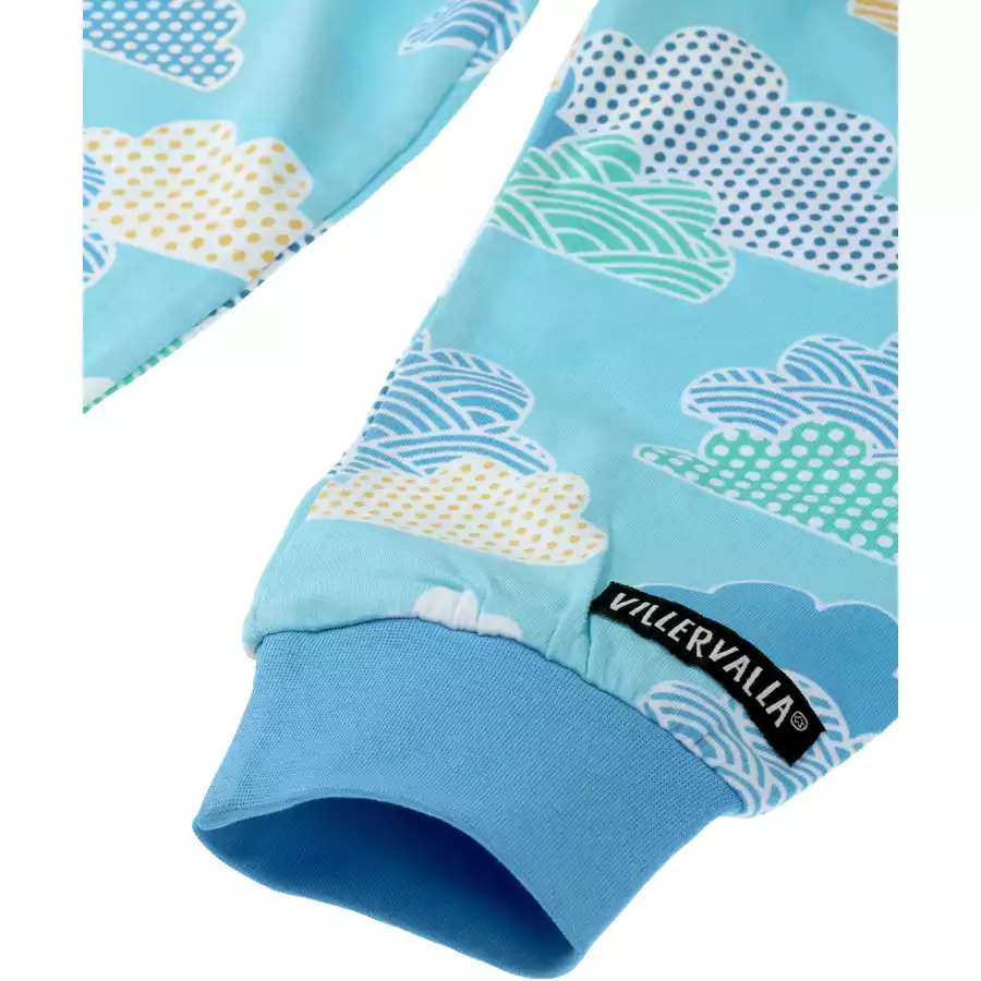 Villervalla 2tlg Set Cloud blau