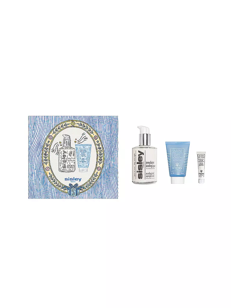 SISLEY Geschenkset - Coffret Essentials von Sisley 125ml / 60ml / 10ml keine Farbe