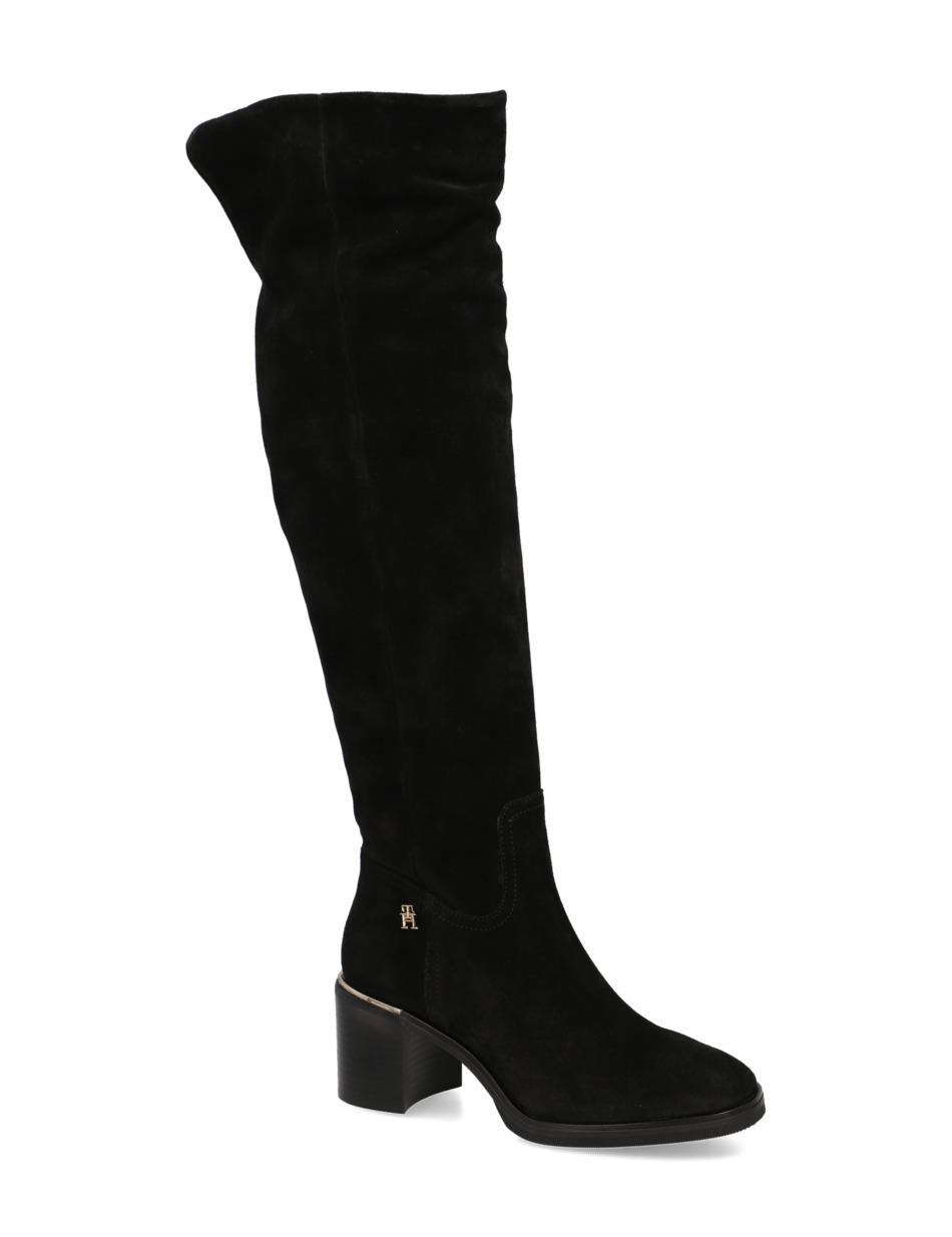 FEMININE SUEDE OVERKNEEBOOT