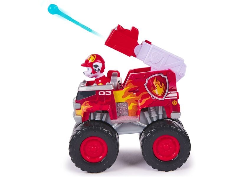 Spinmaster Paw Patrol Rescue Wheels Marshall Kinderspielzeug