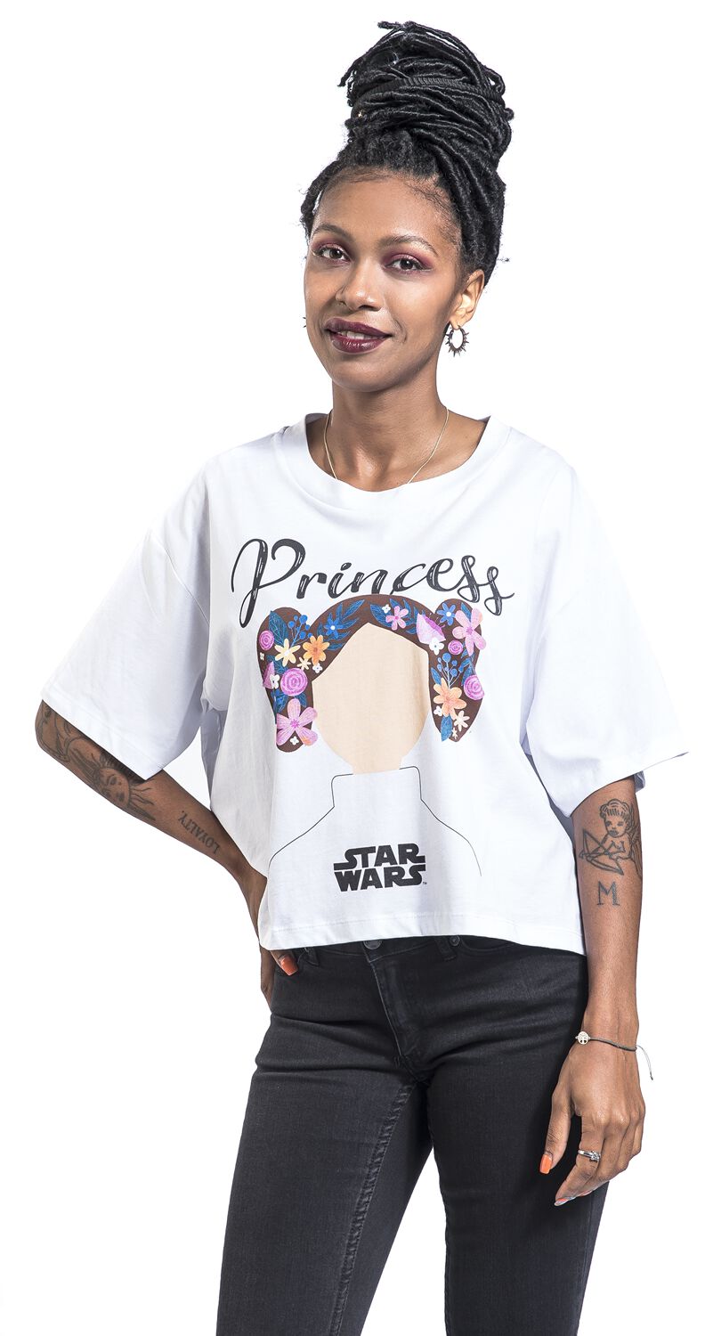 Star Wars - Princess Leia | Star Wars T-Shirt Manches courtes