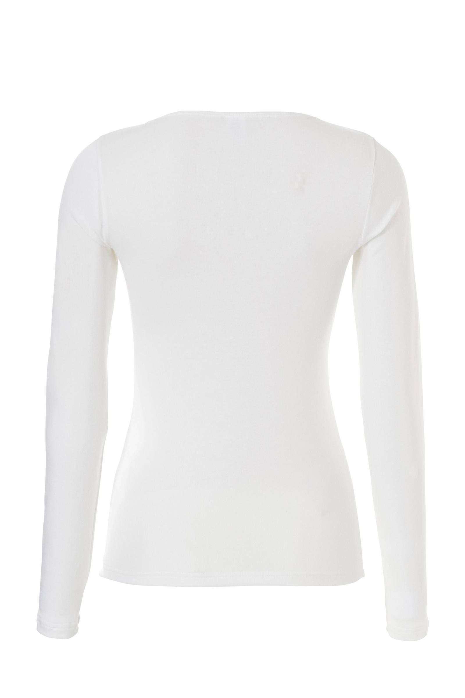 ten Cate thermoshirt met Viloft wit