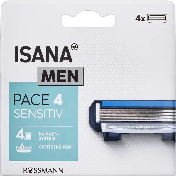 Pace 4 Rasierklingen
